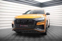 Audi Q8 S-Line 2018+ Frontsplitter V.1 Maxton Design